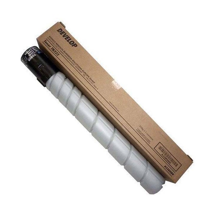 DEVELOP ORYGINALNY TONER A33K0D0, BLACK, TN-322, DEVELOP INEO 224E, 284E, 364E, O