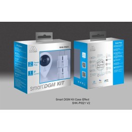 ZESTAW DGM SHK-PI021 WIFI 2.4: 2 X GNIAZDA ELEKTRYCZNE PP-W161 + KAMERA IP IPC-WA01 GRATIS!