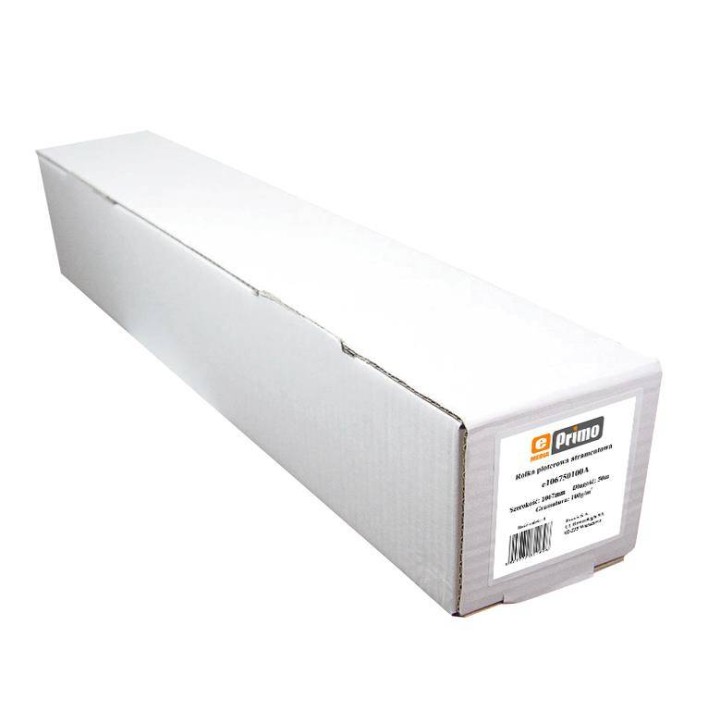 PAPIER DO PLOTERA 1067MM X50M 100G EPRIMO ATRAMENTOWY E106750100A GILZA 50MM