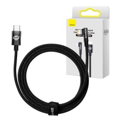 Kabel USB-C do Lightning Baseus MVP 20W 2m (czarny)