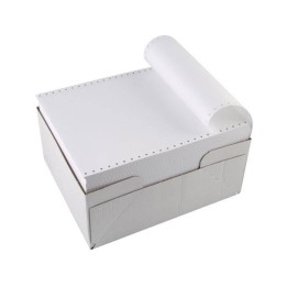 PAPIER KOMPUTEROWY 360 12" EPRIMO E07095 BIAŁY 1+0 2000 SKŁADEK