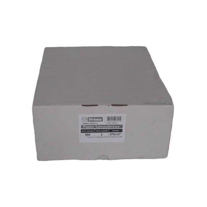 PAPIER SAMOKOPIUJĄCY 375 12" EPRIMO E86279 KOLOROWA KOPIA 1+1 900 SKŁADEK