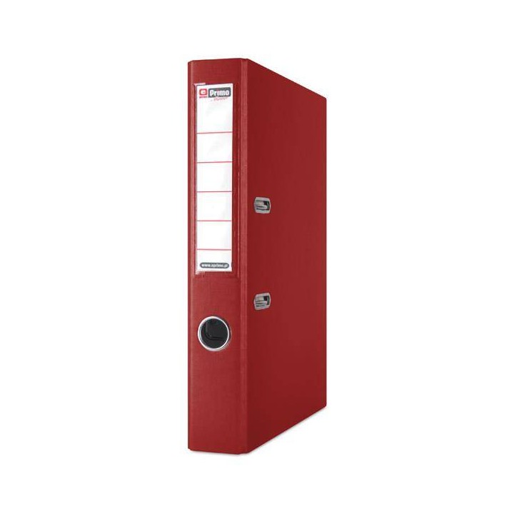 SEGREGATOR A4 EPRIMO MAS50 50MM E0859 BORDOWY DŹWIGNIOWY