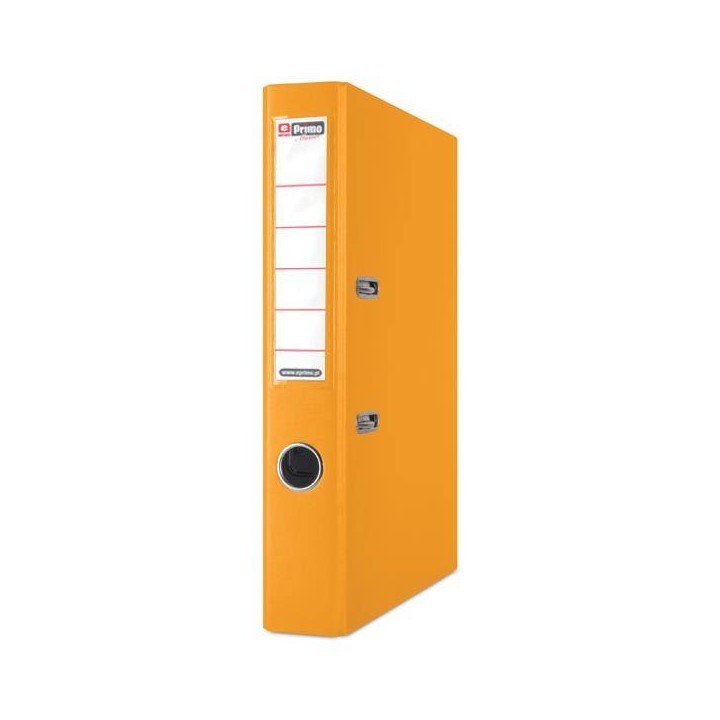 SEGREGATOR A4 EPRIMO MAS50 50MM E0861 POMARAŃCZOWY DŹWIGNIOWY