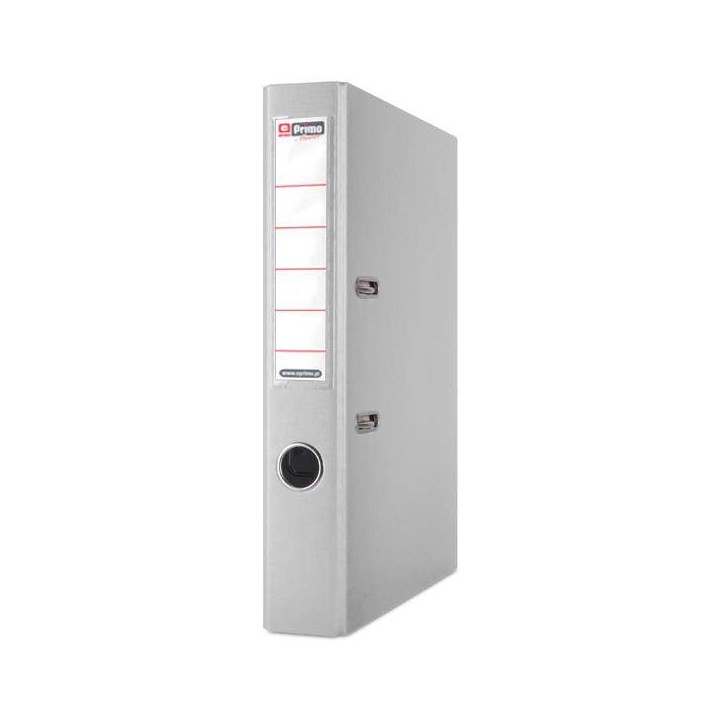 SEGREGATOR A4 EPRIMO MAS50 50MM E0862 SZARY DŹWIGNIOWY