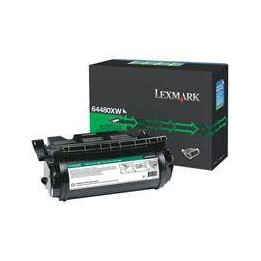 TONER ORYGINALNY LEXMARK 64480XW CZARNY 32000 STRON
