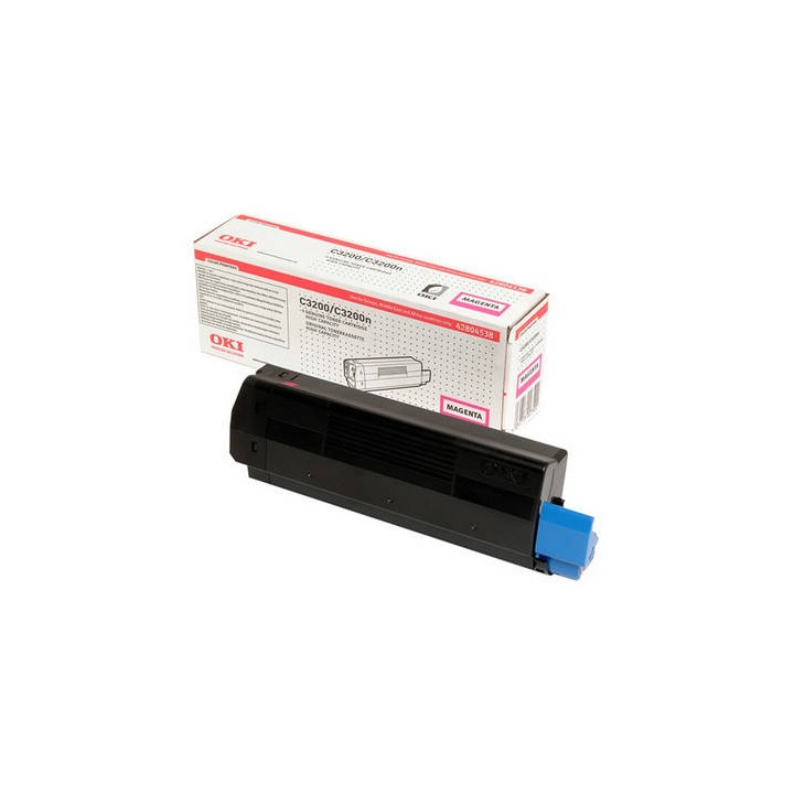 TONER ORYGINALNY OKI C3200 42804538 MAGENTA 3000 STRON