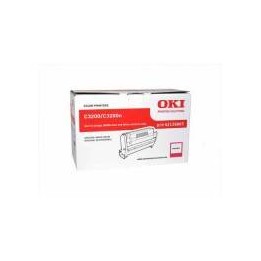BĘBEN ORYGINALNY OKI C3200 42126663 MAGENTA 14000 STRON