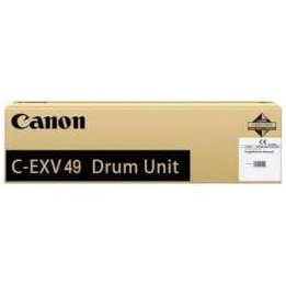 BĘBEN ORYGINALNY CANON CEXV49 8528B003 CMYK 73300 STRON + 3X 65700 STRON