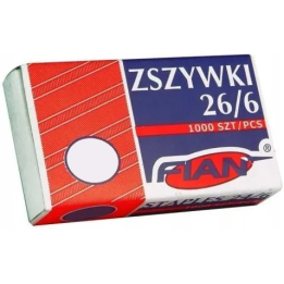 ZSZYWKI FIAN MODEL 26/6 26/6 DO 30 KART 1000 SZT