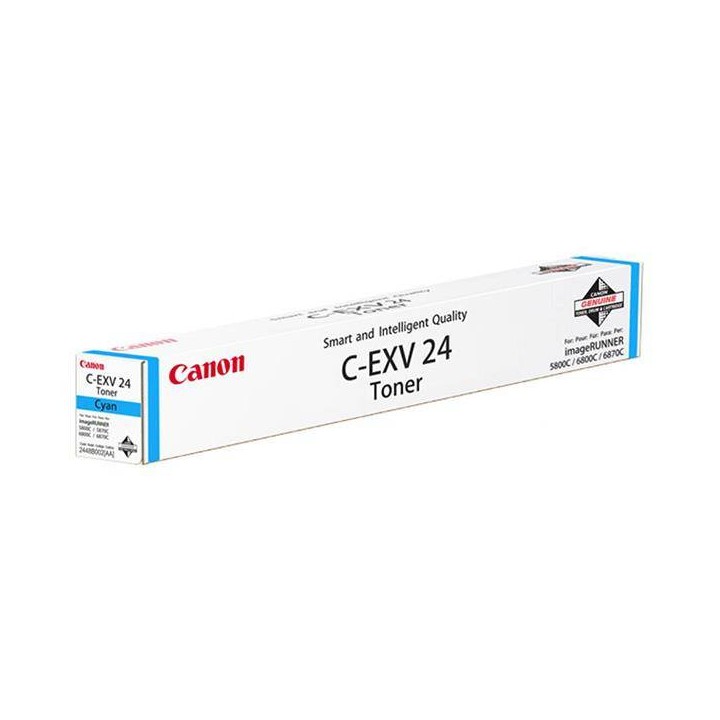 TONER ORYGINALNY CANON CEXV10C/CEXC24C 8650A002 2448B002 CYAN 9500 STRON