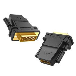 Adapter DVI - HDMI UGREEN  20124 Full HD (czarny)