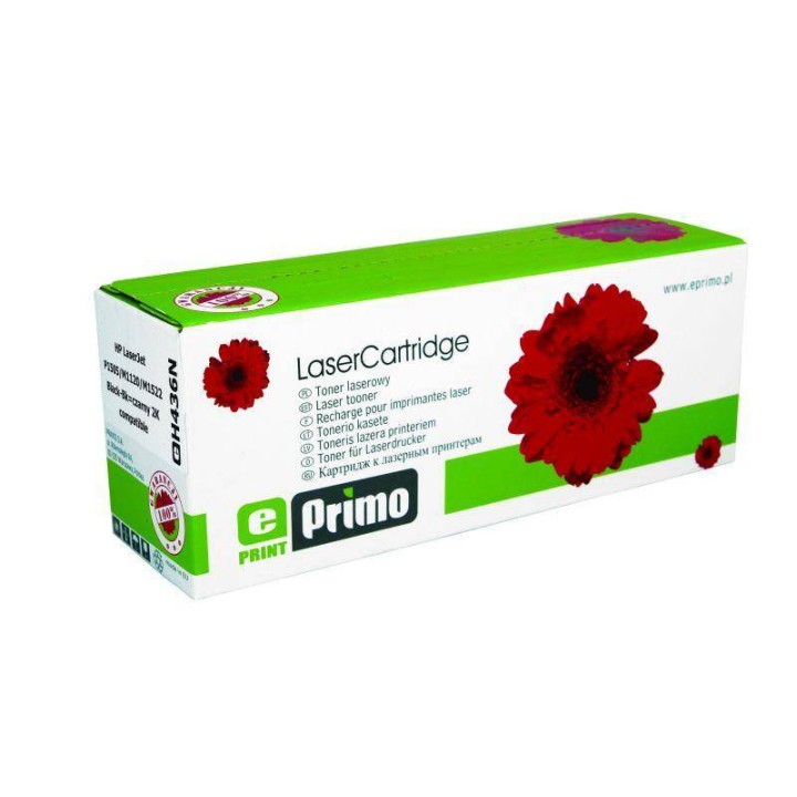 TONER ZAMIENNY EPRIMO HP36A CB436A EH436N CZARNY 2000 STR.