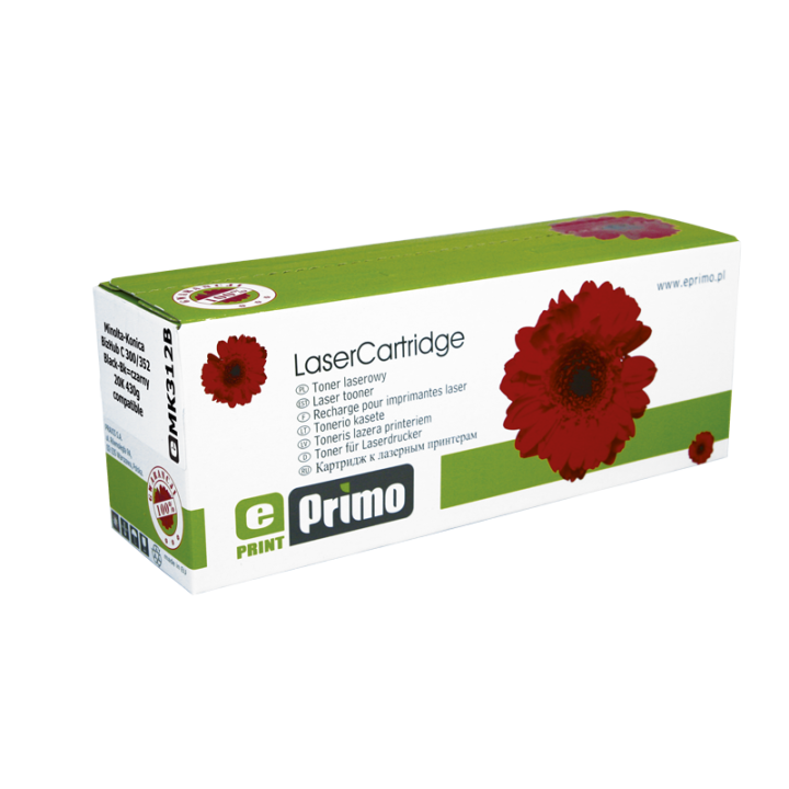TONER ZAMIENNY WHITE BOX EPRIMO TN312K 8938705 EMK312B CZARNY 20000 STR.
