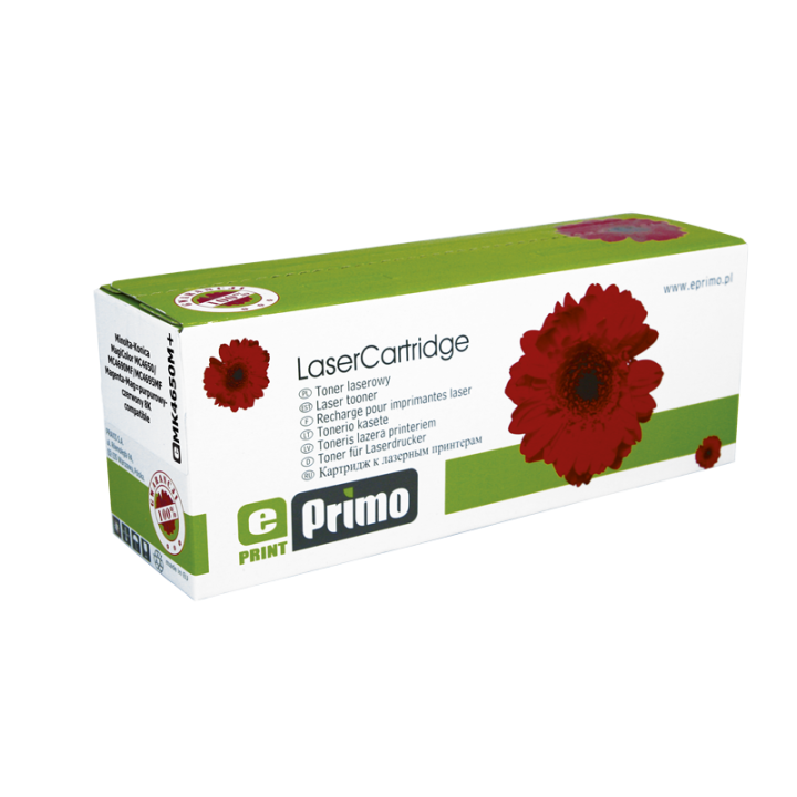 TONER ZAMIENNY EPRIMO A0DK352 EMK4650M+ MAGENTA 8000 STR.