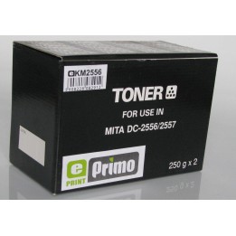 TONER ZAMIENNY WHITE BOX EPRIMO 37058010 EKM2556 CZARNY 2X205G