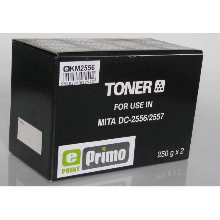 TONER ZAMIENNY WHITE BOX EPRIMO 37058010 EKM2556 CZARNY 2X205G
