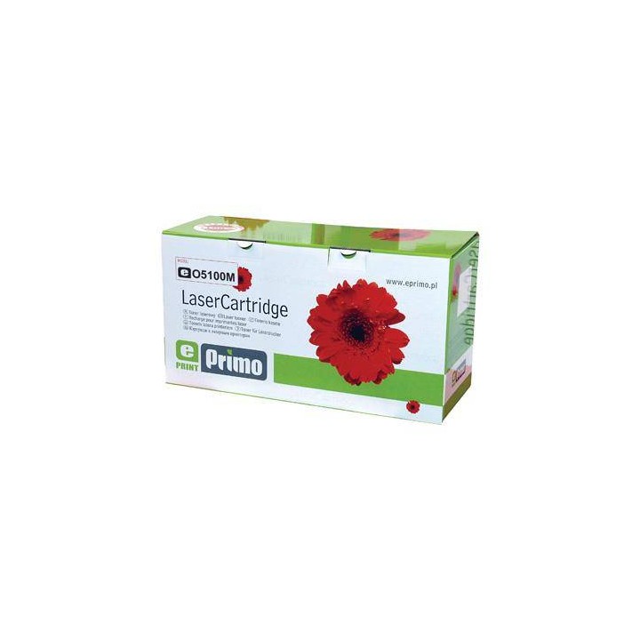 TONER ZAMIENNY EPRIMO C51/./54-TM 42127406 EO5100M MAGENTA 5000 STR.