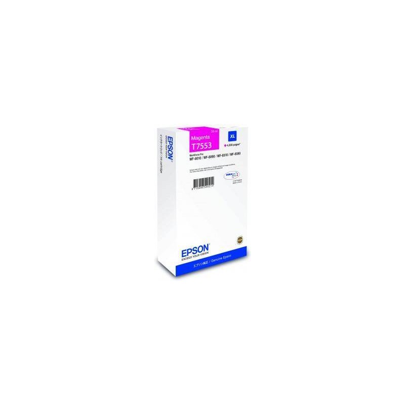 Tusz oryginalny EPSON T755340 C13T755340 Magenta  39 ml