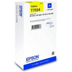 Tusz oryginalny EPSON T755440 C13T755440 Yellow  39 ml