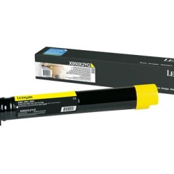 Toner oryginalny LEXMARK X950X2YG Yellow 22000 stron