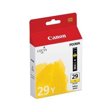 Tusz oryginalny CANON PGI29Y 4875B001 Yellow  36 ml