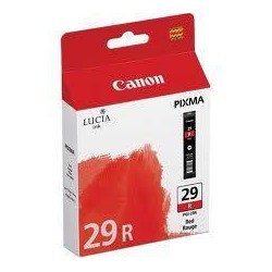 Tusz oryginalny CANON PGI29R 4878B001 Czerwony  36 ml