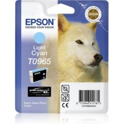 Tusz oryginalny EPSON T0965 C13T09654010 Light Cyan 11,4 ml