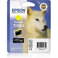 Tusz oryginalny EPSON T0964 C13T09644010 Yellow  11,4 ml