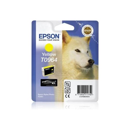 Tusz oryginalny EPSON T0964 C13T09644010 Yellow  11,4 ml