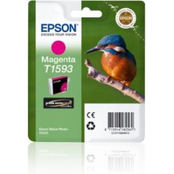 Tusz oryginalny EPSON T1593 C13T15934010 Magenta  17 ml