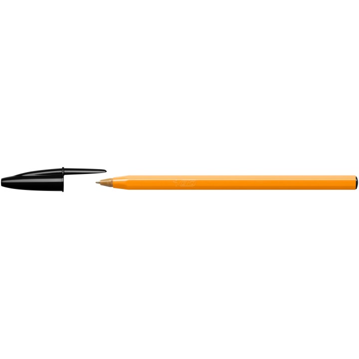 DŁUGOPIS BIC ORANGE 8099231 CZARNY 0.7MM POMARAŃCZOWA OBUDOWA