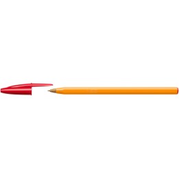 DŁUGOPIS BIC ORANGE 8099241 CZERWONY 0.7MM POMARAŃCZOWA OBUDOWA