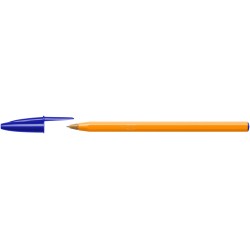 DŁUGOPIS BIC ORANGE 8099221 NIEBIESKI 0.7MM POMARAŃCZOWA OBUDOWA