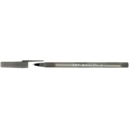DŁUGOPIS JEDNORAZOWY BIC ROUND STIC 920568 CZARNY 1.0MM CZARNA OBUDOWA