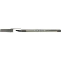 DŁUGOPIS JEDNORAZOWY BIC ROUND STIC 920568 CZARNY 1.0MM CZARNA OBUDOWA