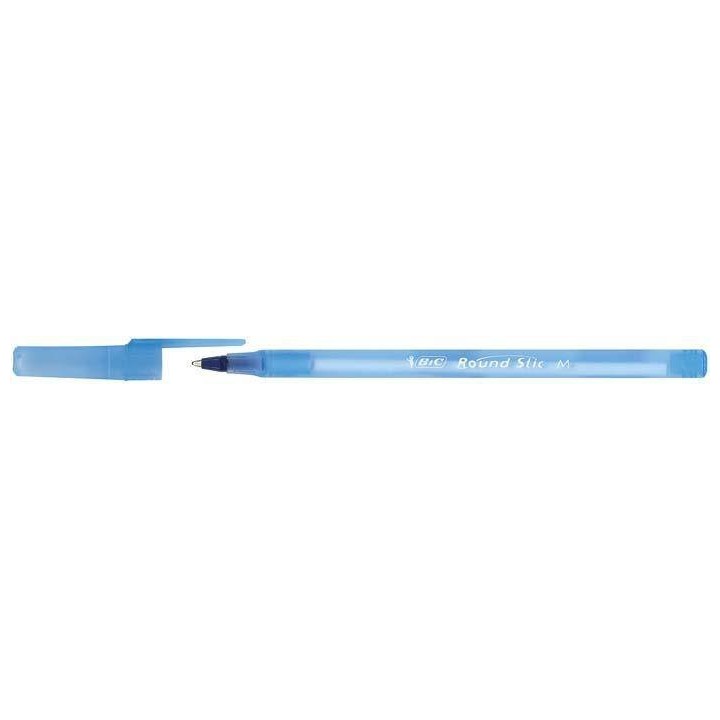 DŁUGOPIS JEDNORAZOWY BIC ROUND STIC 921403 NIEBIESKI 1.0MM NIEBIESKA OBUDOWA