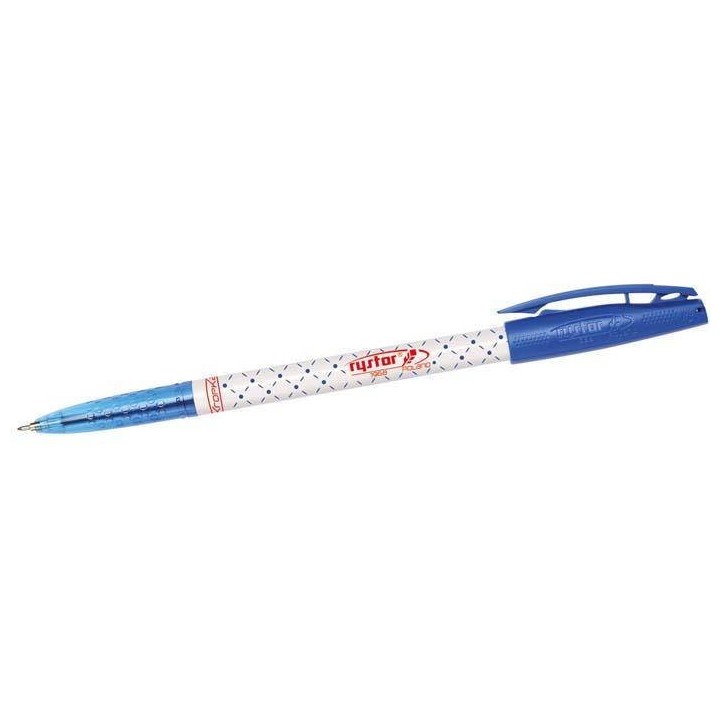 DŁUGOPIS RYSTOR KROPKA 448-002 NIEBIESKI 0.5MM
