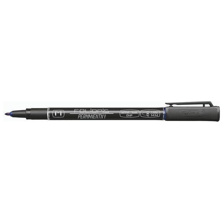 FOLIOPIS Z TUSZEM PERMANENTNYM RYSTOR M 438-002 NIEBIESKI 1.0MM