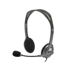 Słuchawki headset przewodowe LOGITECH H111 981-000593