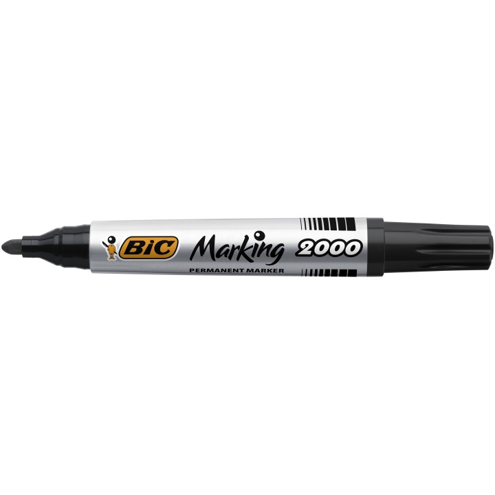 MARKER PERMANENTNY BIC 2000 8209153 CZARNY