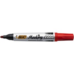 MARKER PERMANENTNY BIC 2000 8209133 CZERWONY
