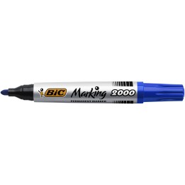 MARKER PERMANENTNY BIC 2000 8209143 NIEBIESKI