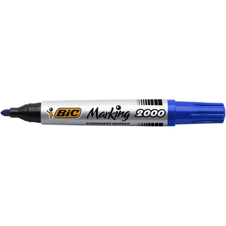 MARKER PERMANENTNY BIC 2000 8209143 NIEBIESKI