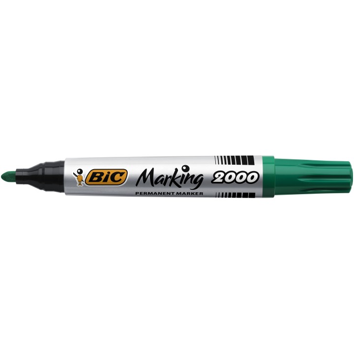 MARKER PERMANENTNY BIC 2000 8209123 ZIELONY