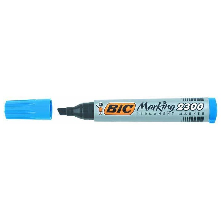MARKER PERMANENTNY BIC 2300 8209253 NIEEBIESKI