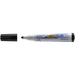 MARKER SUCHOŚCIERALNY BIC 1701 ECO 904937 CZARNY OKRĄGŁA K. 6MM