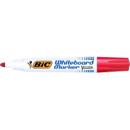 MARKER SUCHOŚCIERALNY BIC 1701 ECO 904939 CZERWONY OKRĄGŁA K. 6MM