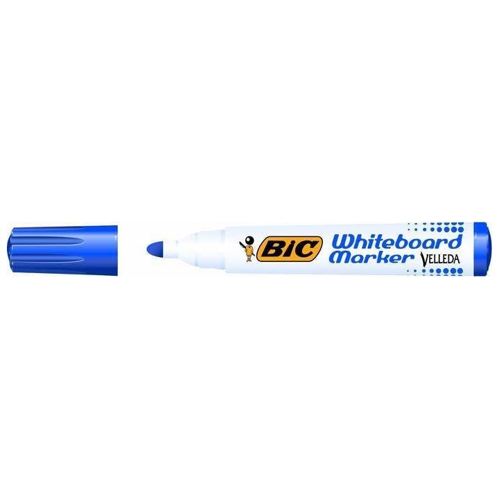 MARKER SUCHOŚCIERALNY BIC 1701 ECO 904938 NIEBIESKI OKRĄGŁA K. 6MM