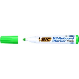 MARKER SUCHOŚCIERALNY BIC 1701 ECO 904940 ZIELONY OKRĄGŁA K. 6MM